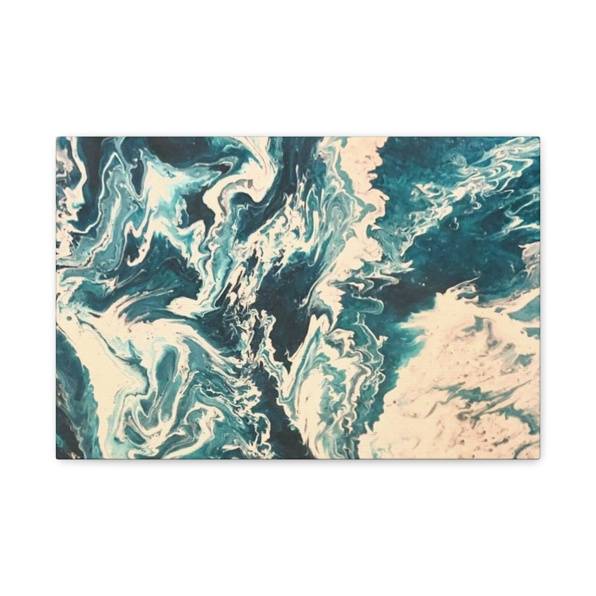 Frequency Shift | Higher Than The Ceiling Abstract Canvas Art