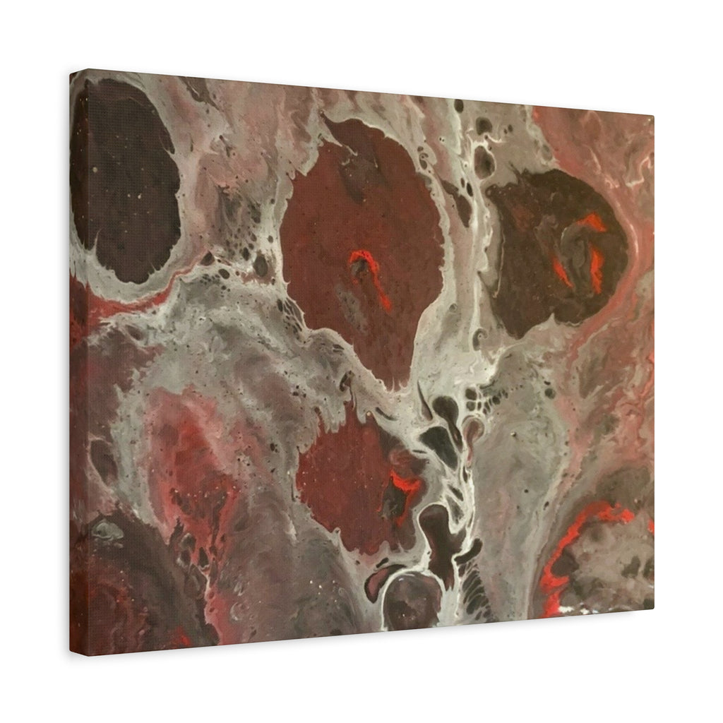 Ember Within | Higher Than The Ceiling Abstract Canvas Art