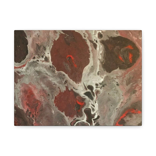 Ember Within | Higher Than The Ceiling Abstract Canvas Art