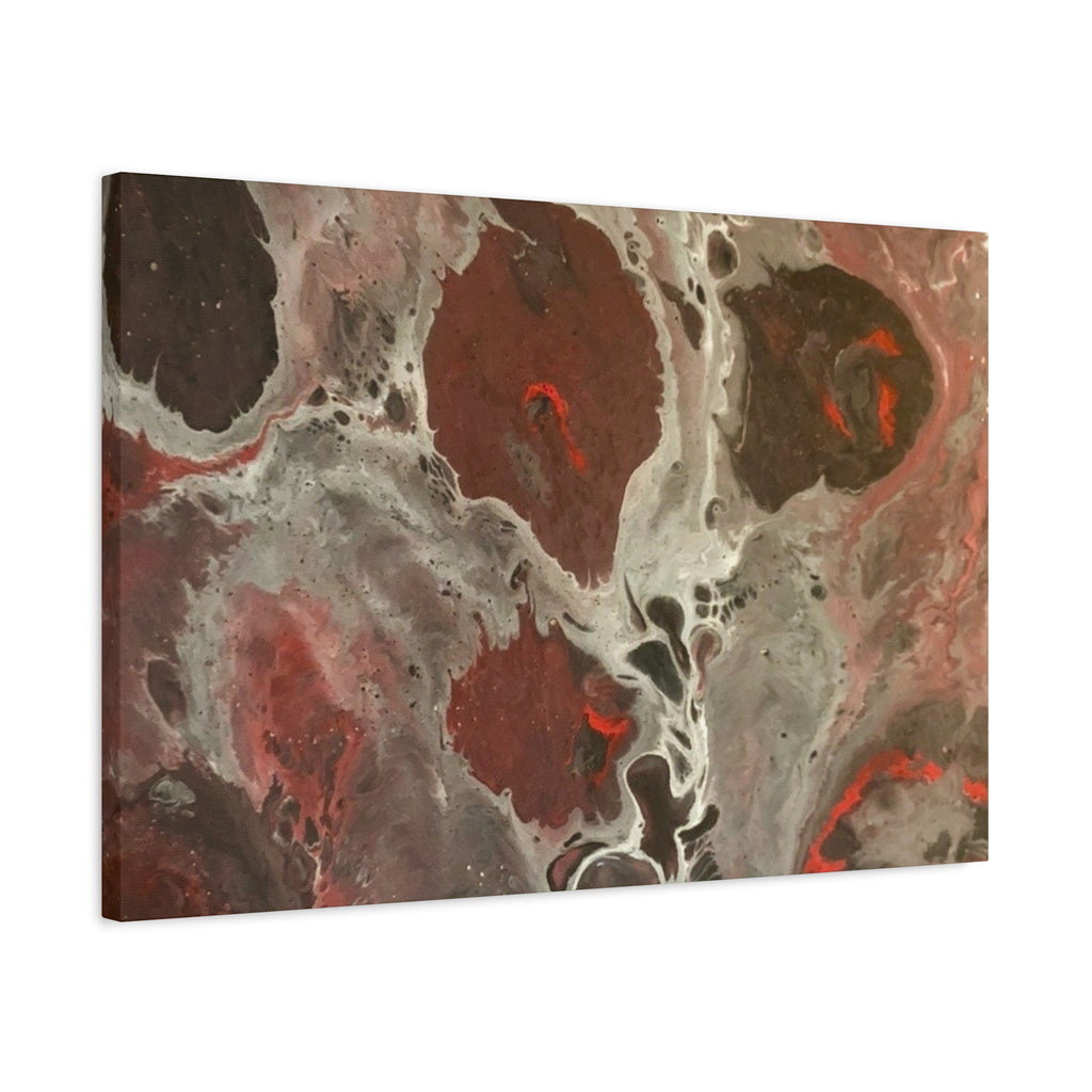 Ember Within | Higher Than The Ceiling Abstract Canvas Art