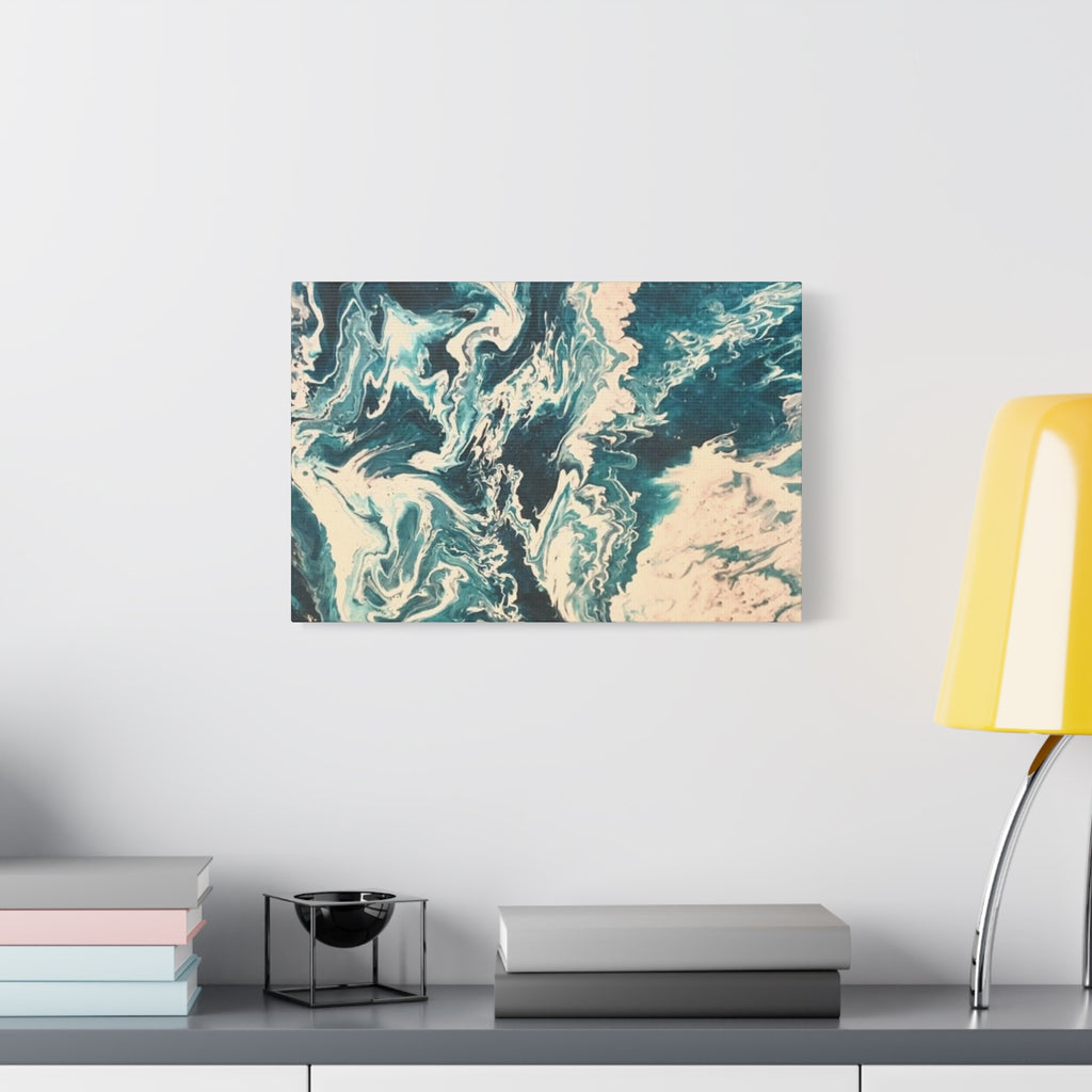 Frequency Shift | Higher Than The Ceiling Abstract Canvas Art