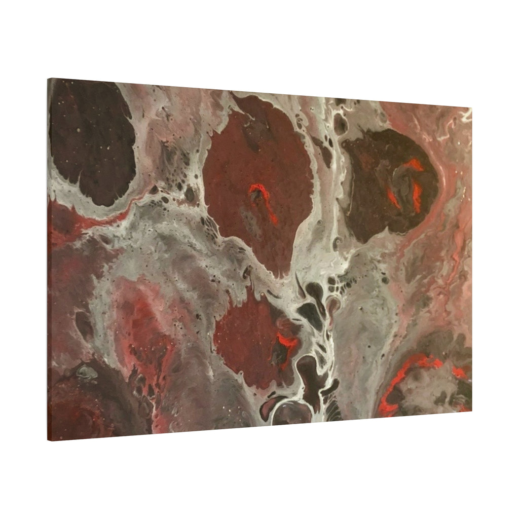 Ember Within | Higher Than The Ceiling Abstract Canvas Art
