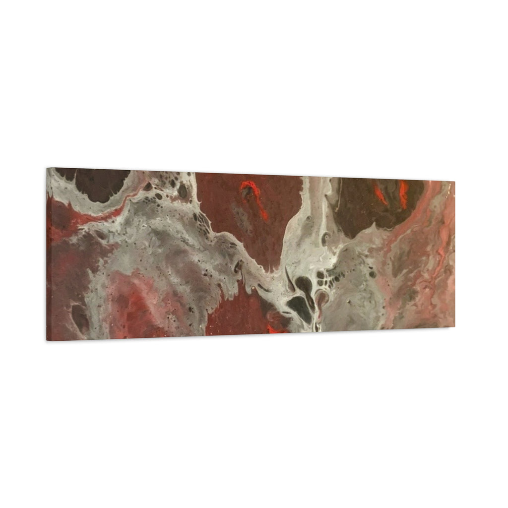 Ember Within | Higher Than The Ceiling Abstract Canvas Art