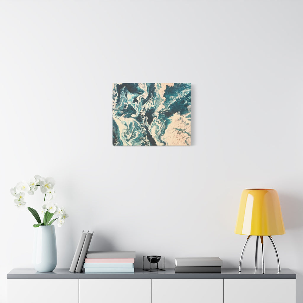 Frequency Shift | Higher Than The Ceiling Abstract Canvas Art