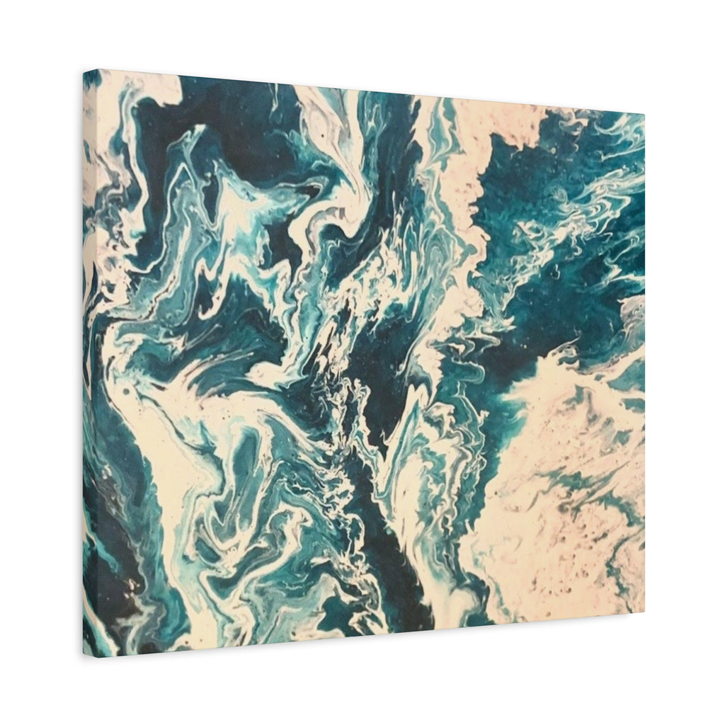 Frequency Shift | Higher Than The Ceiling Abstract Canvas Art