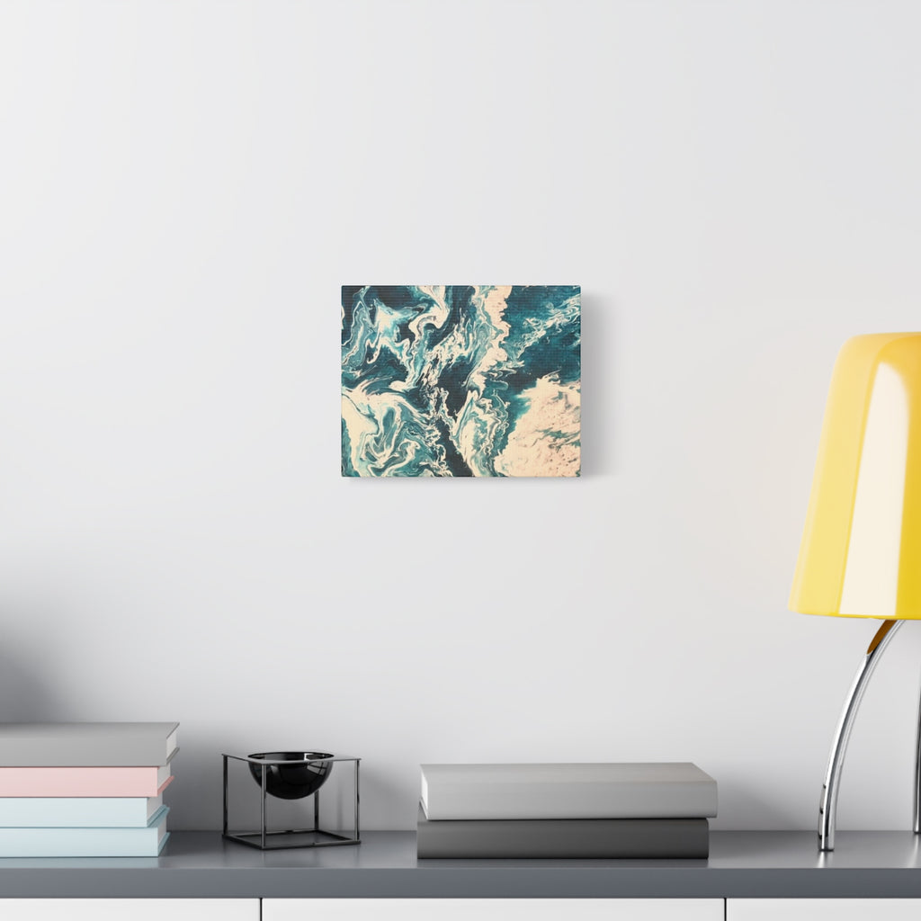 Frequency Shift | Higher Than The Ceiling Abstract Canvas Art