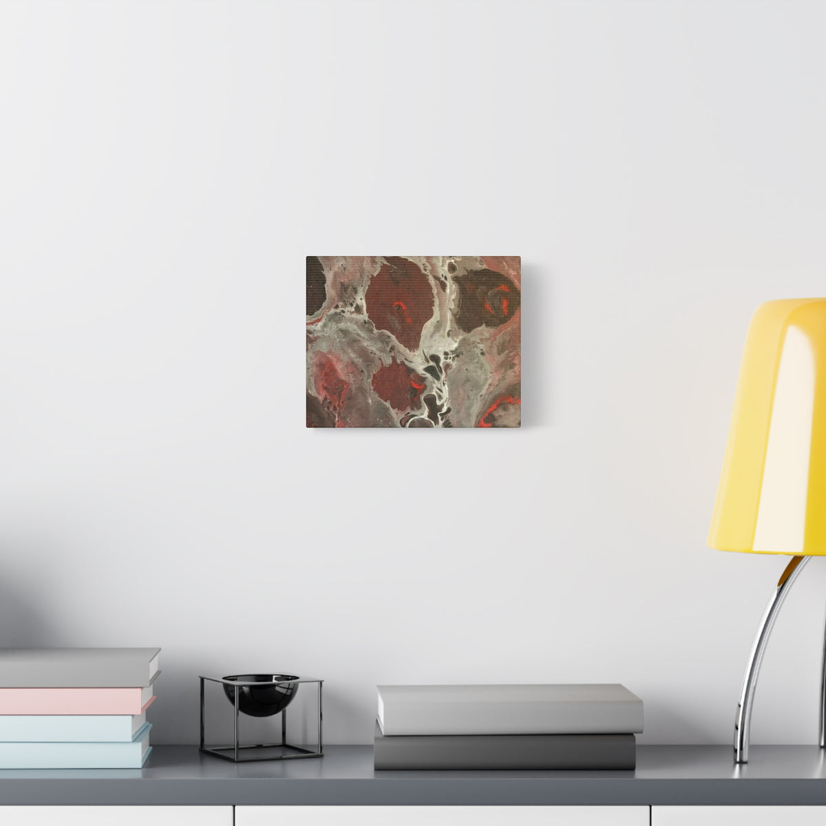 Ember Within | Higher Than The Ceiling Abstract Canvas Art