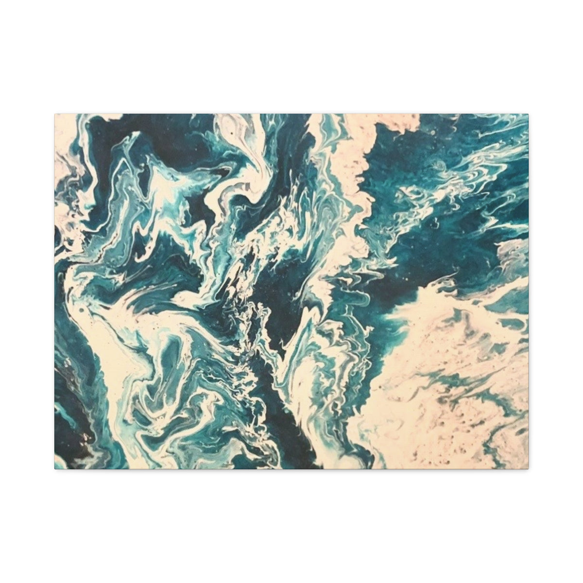 Frequency Shift | Higher Than The Ceiling Abstract Canvas Art
