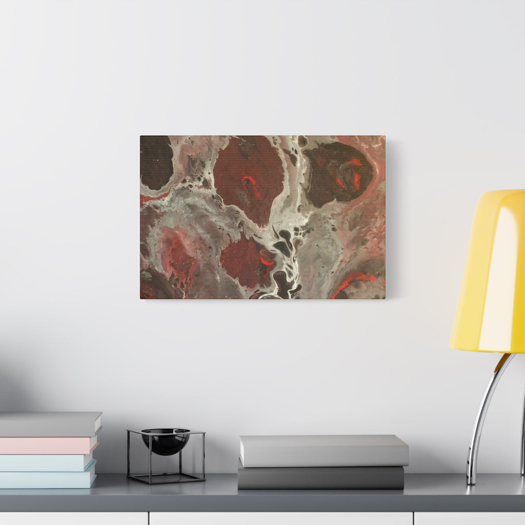 Ember Within | Higher Than The Ceiling Abstract Canvas Art