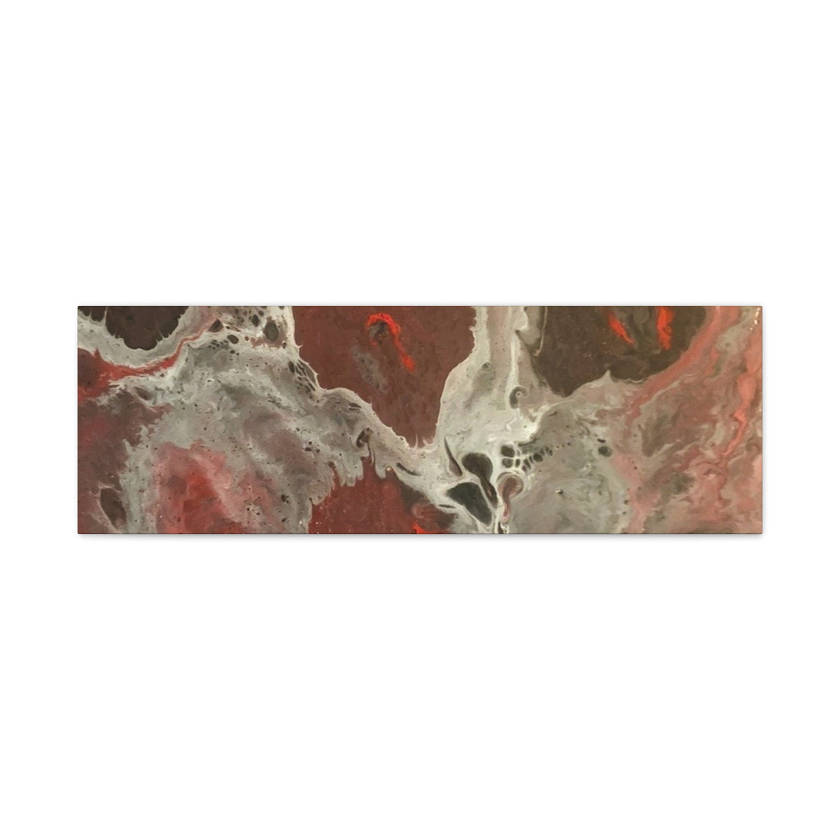 Ember Within | Higher Than The Ceiling Abstract Canvas Art
