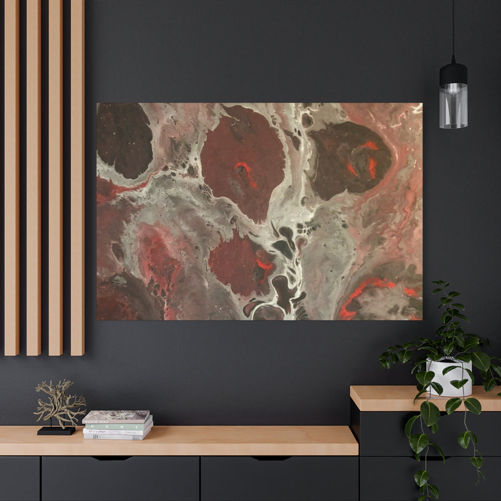 Ember Within | Higher Than The Ceiling Abstract Canvas Art