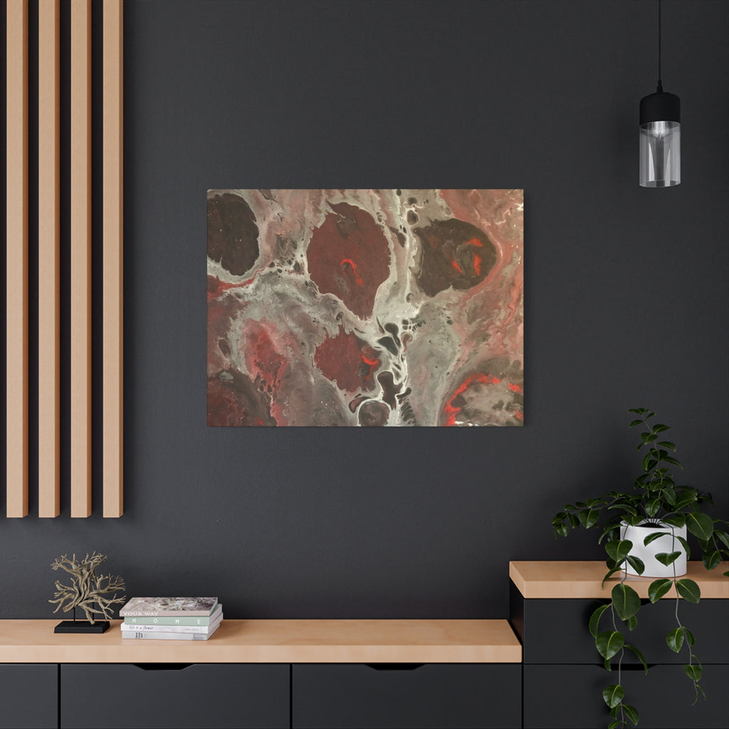 Ember Within | Higher Than The Ceiling Abstract Canvas Art