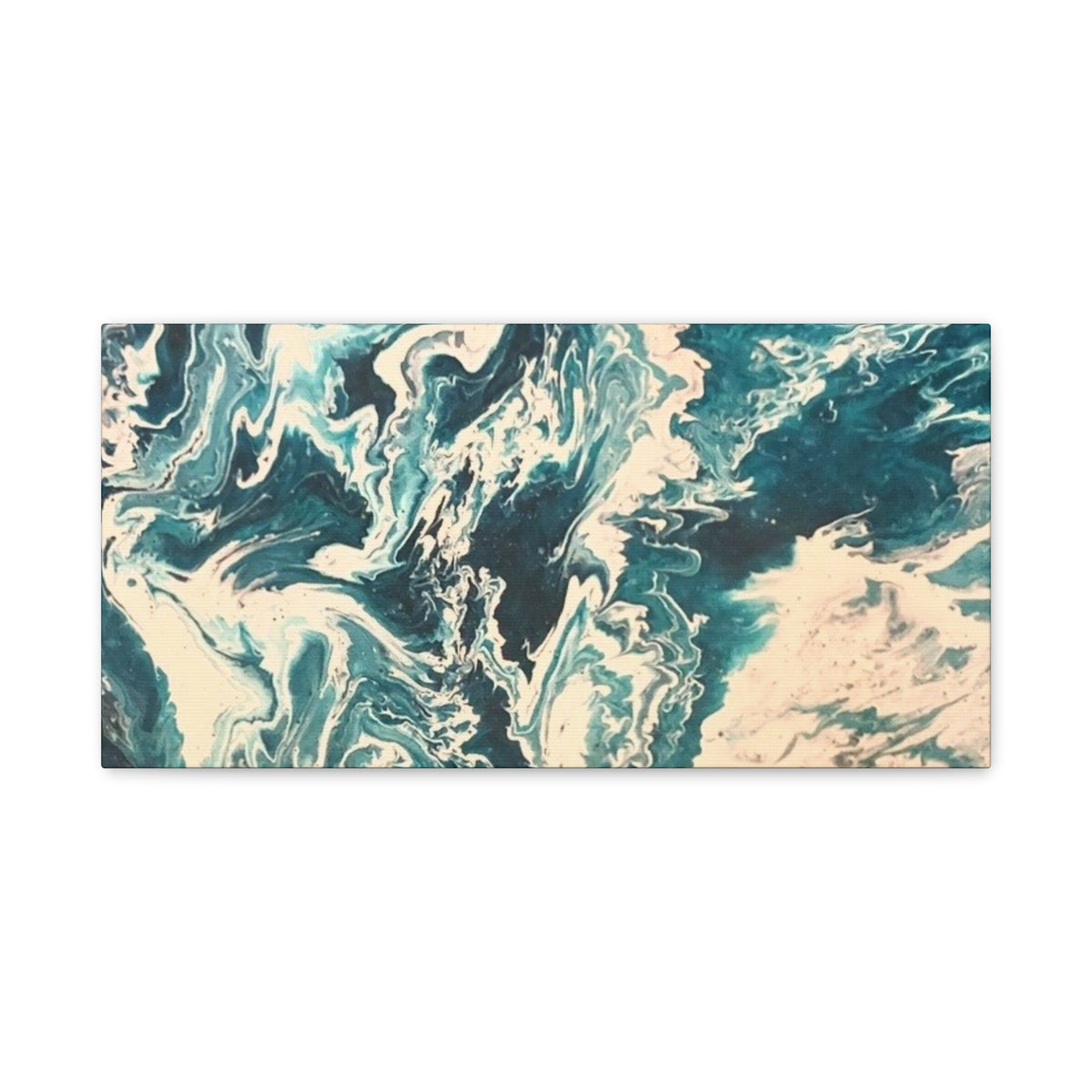 Frequency Shift | Higher Than The Ceiling Abstract Canvas Art