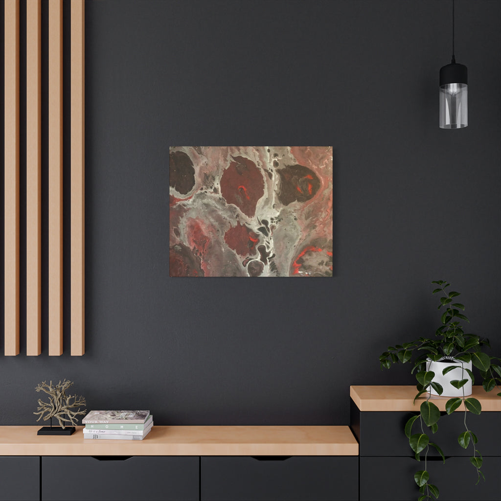 Ember Within | Higher Than The Ceiling Abstract Canvas Art