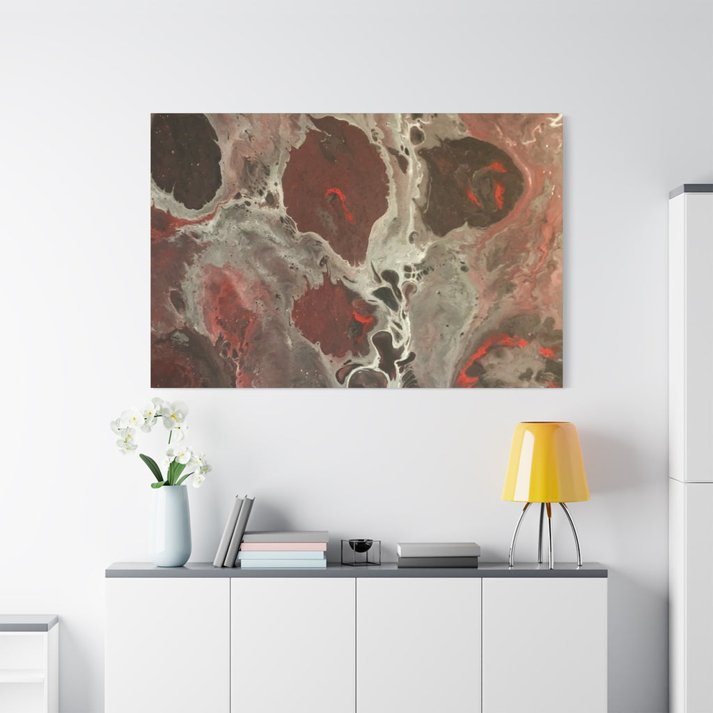 Ember Within | Higher Than The Ceiling Abstract Canvas Art