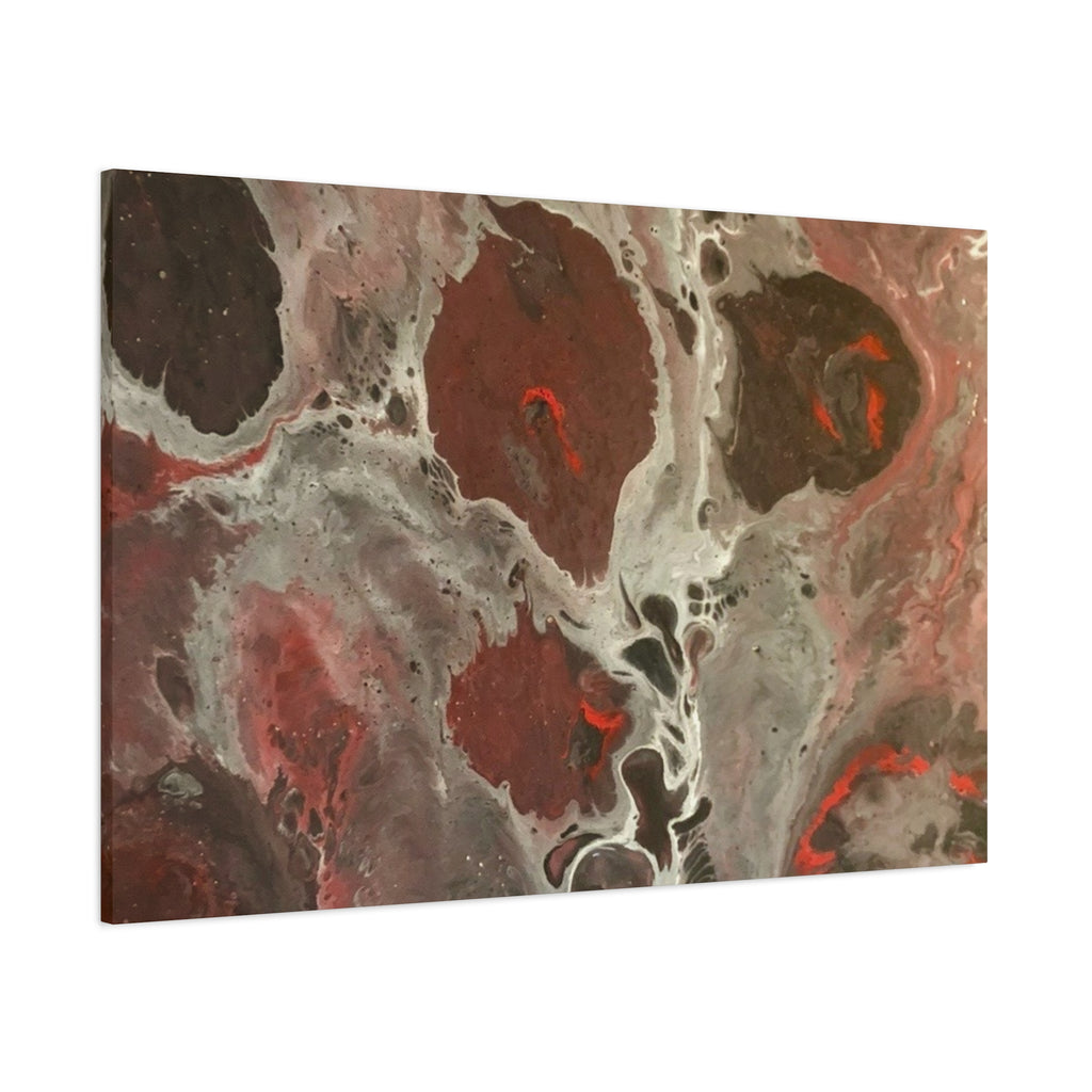 Ember Within | Higher Than The Ceiling Abstract Canvas Art