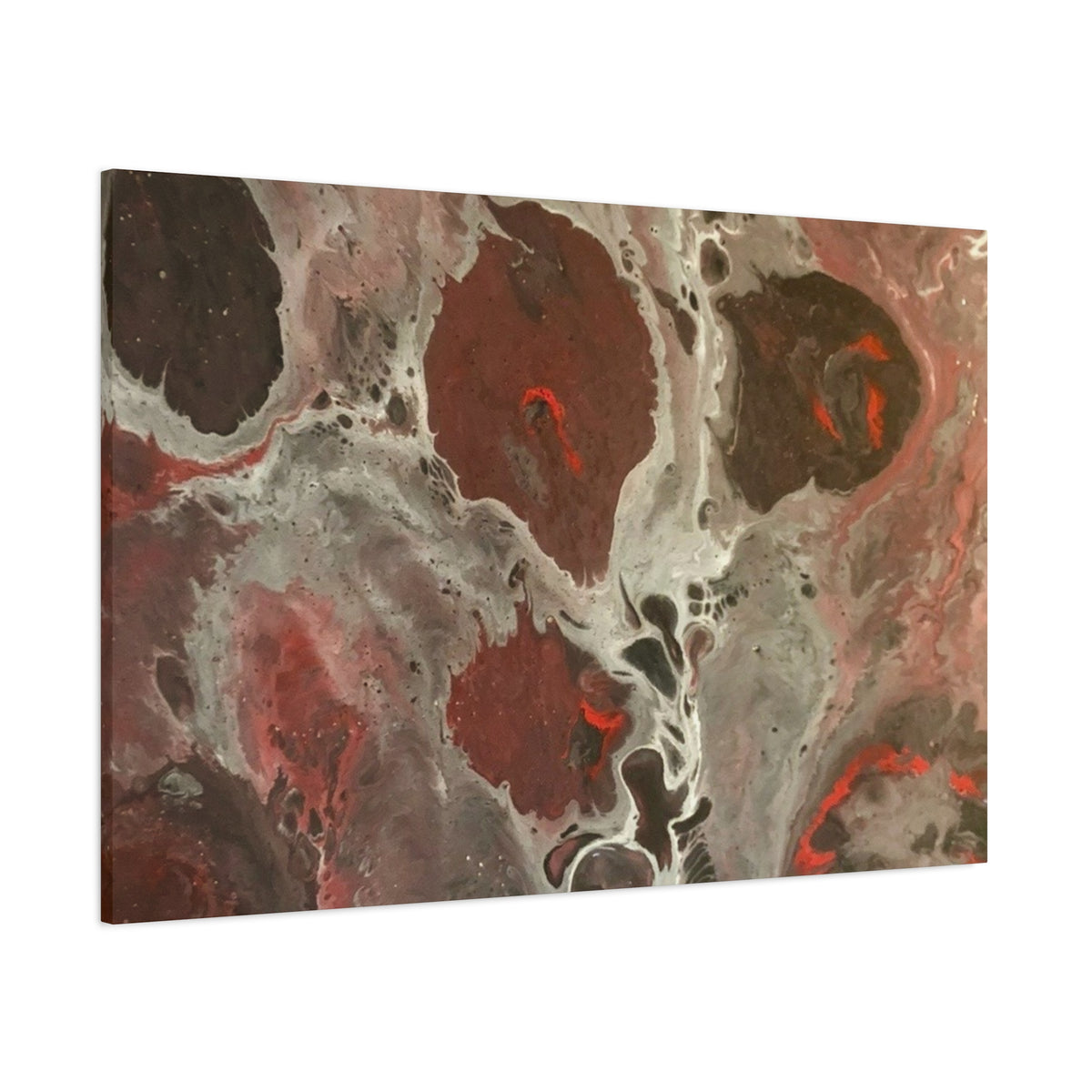 Ember Within | Higher Than The Ceiling Abstract Canvas Art