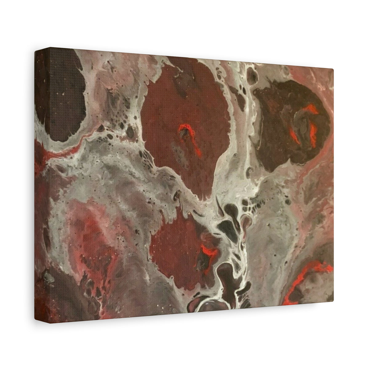 Ember Within | Higher Than The Ceiling Abstract Canvas Art
