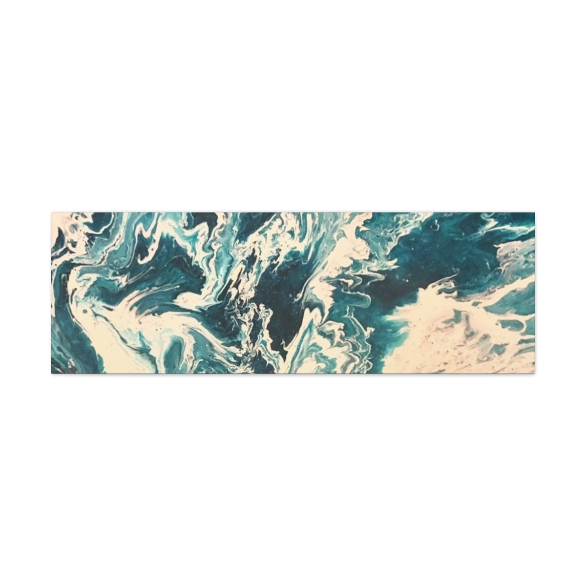 Frequency Shift | Higher Than The Ceiling Abstract Canvas Art