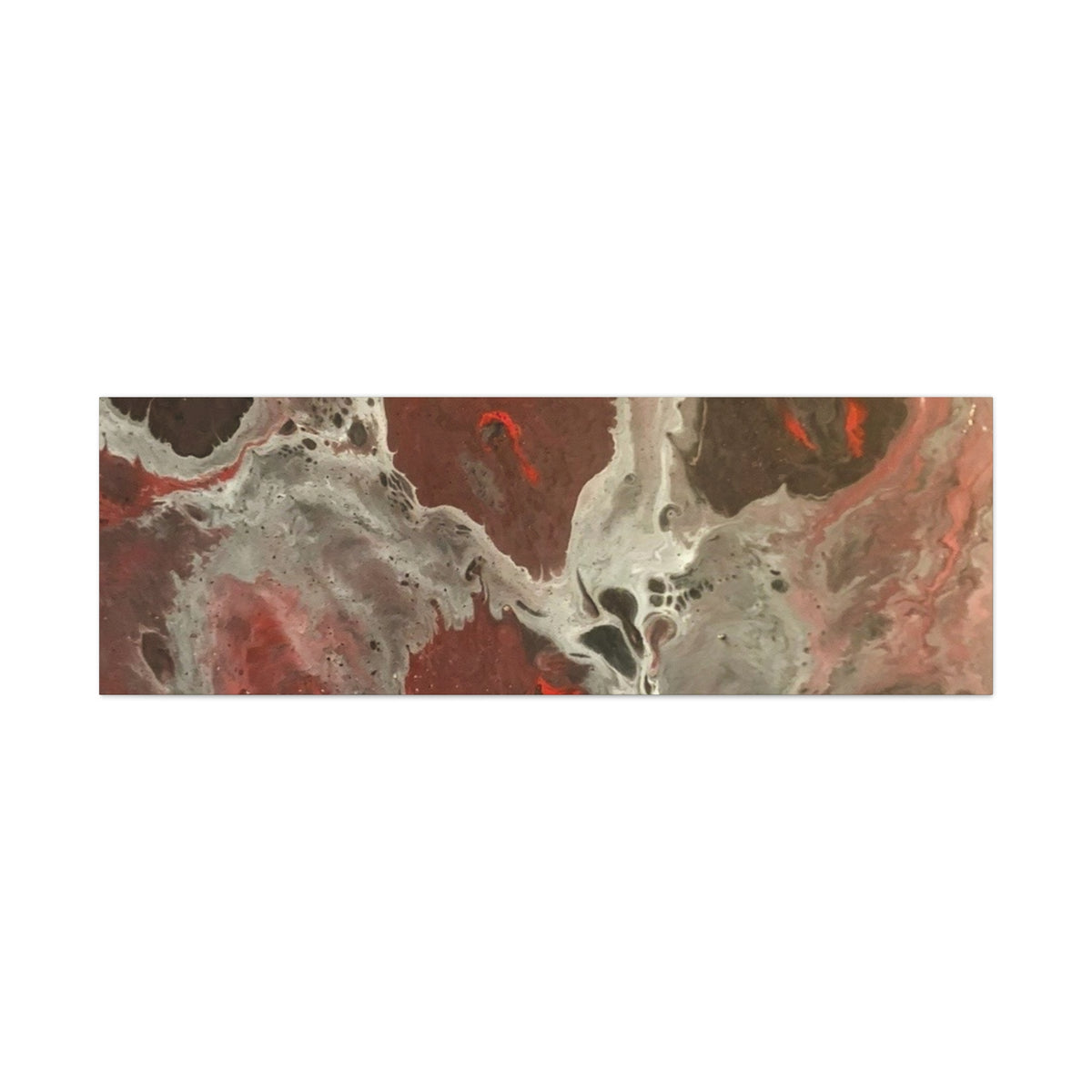 Ember Within | Higher Than The Ceiling Abstract Canvas Art