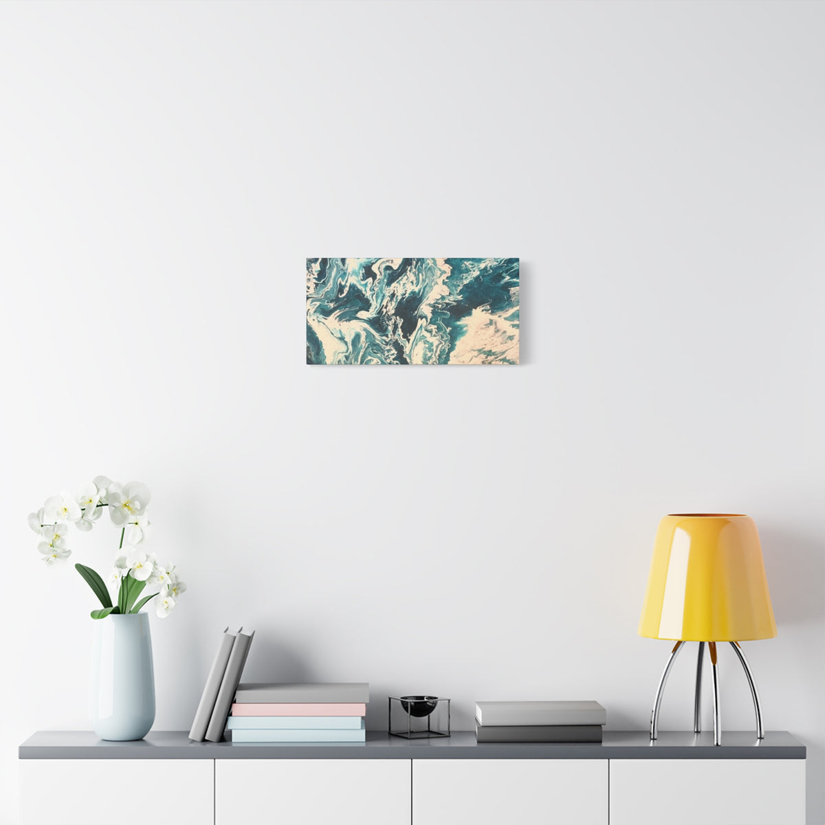 Frequency Shift | Higher Than The Ceiling Abstract Canvas Art