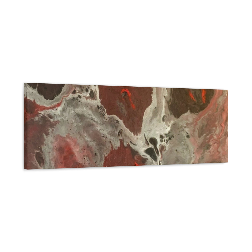 Ember Within | Higher Than The Ceiling Abstract Canvas Art