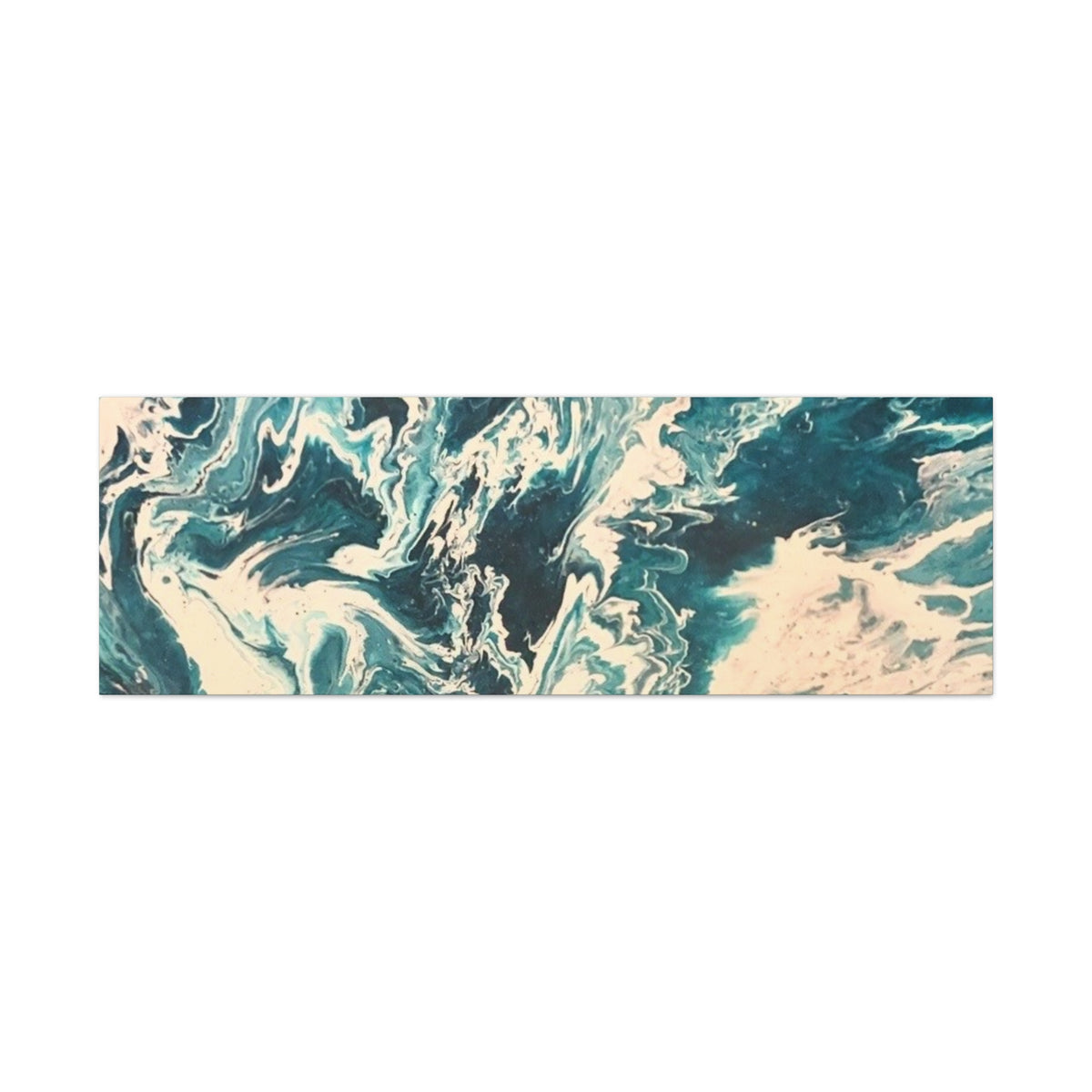 Frequency Shift | Higher Than The Ceiling Abstract Canvas Art