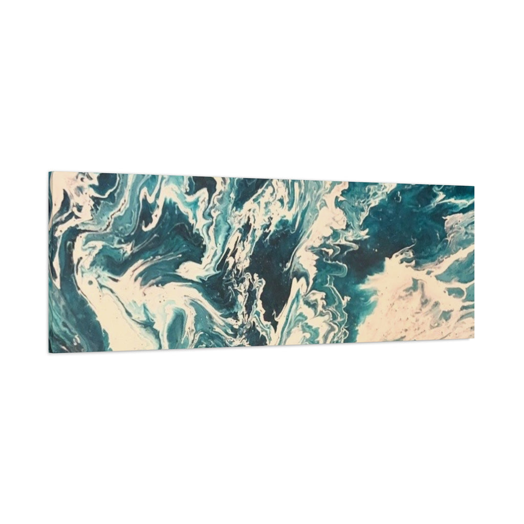 Frequency Shift | Higher Than The Ceiling Abstract Canvas Art