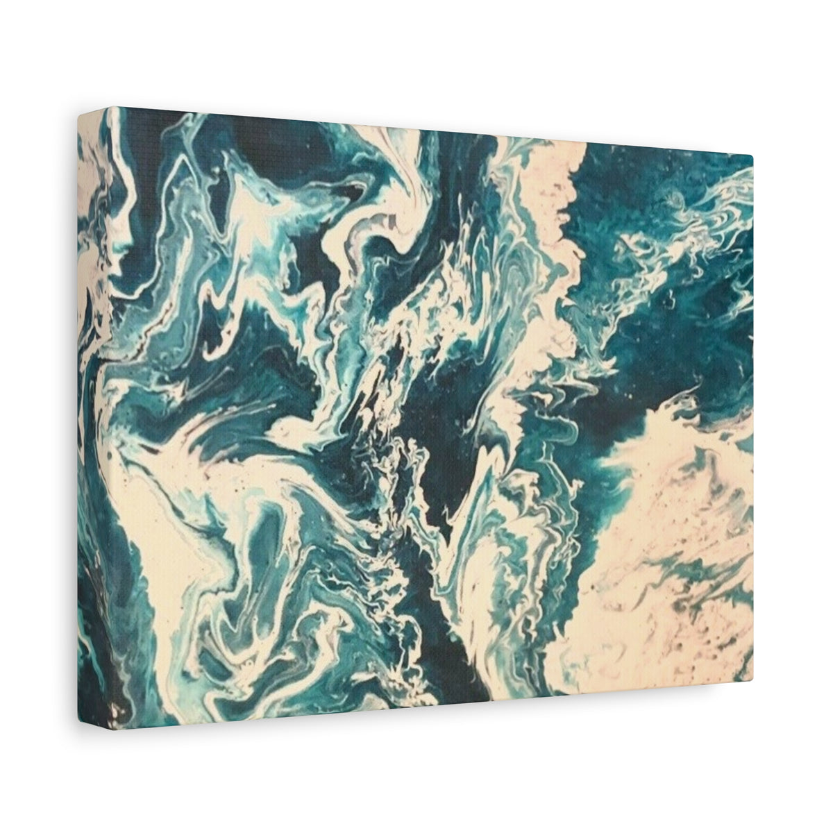 Frequency Shift | Higher Than The Ceiling Abstract Canvas Art