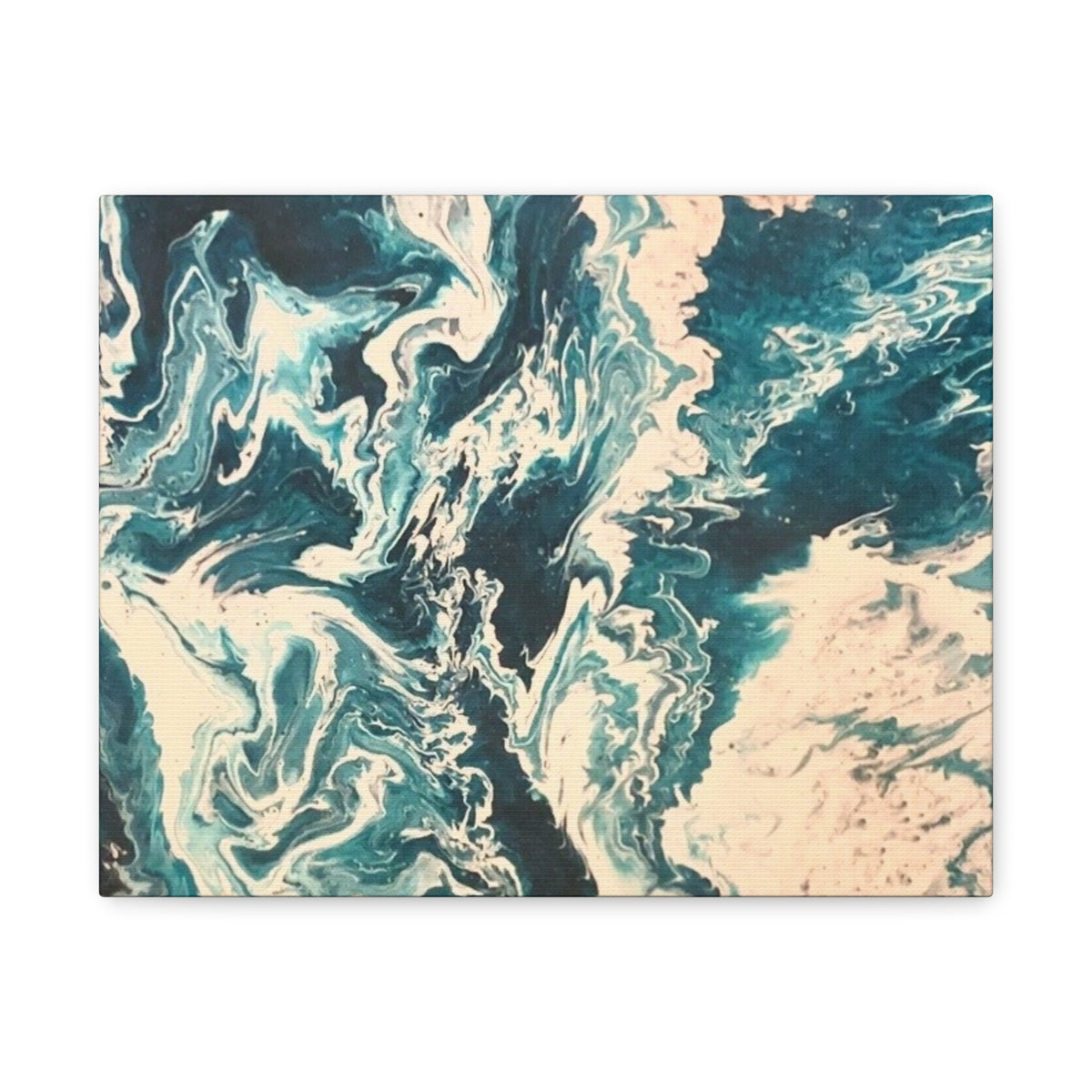 Frequency Shift | Higher Than The Ceiling Abstract Canvas Art