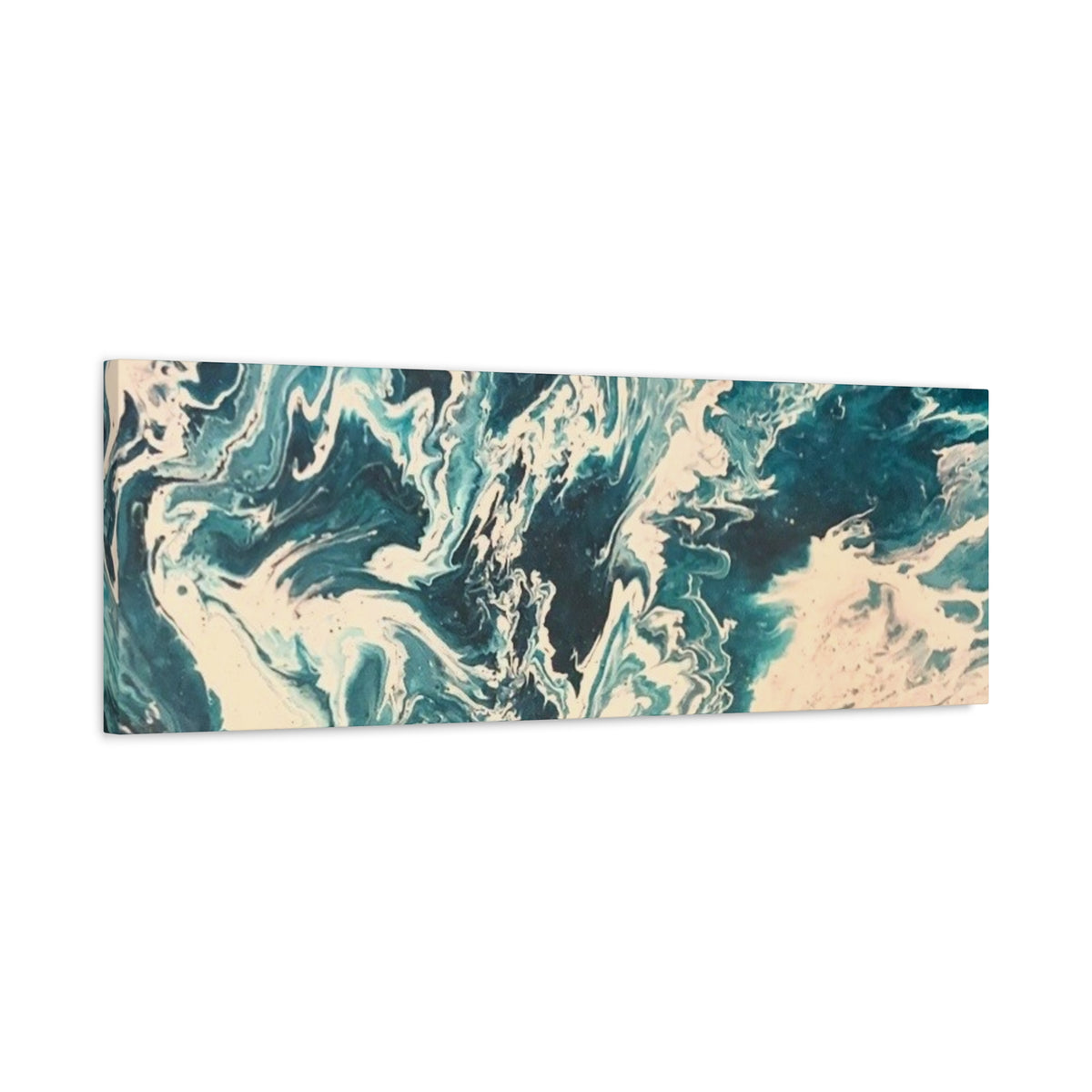 Frequency Shift | Higher Than The Ceiling Abstract Canvas Art