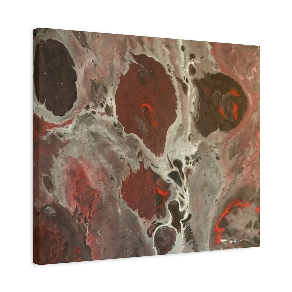 Ember Within | Higher Than The Ceiling Abstract Canvas Art