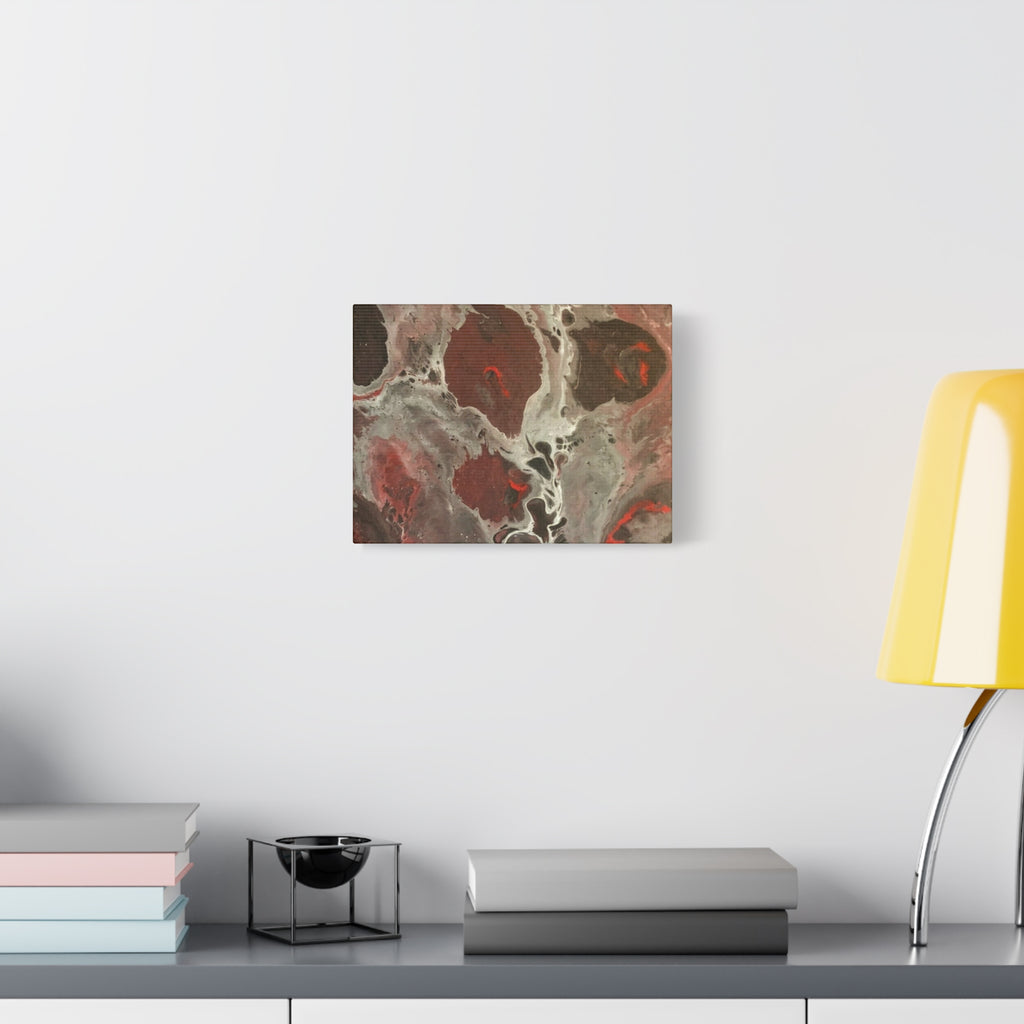 Ember Within | Higher Than The Ceiling Abstract Canvas Art