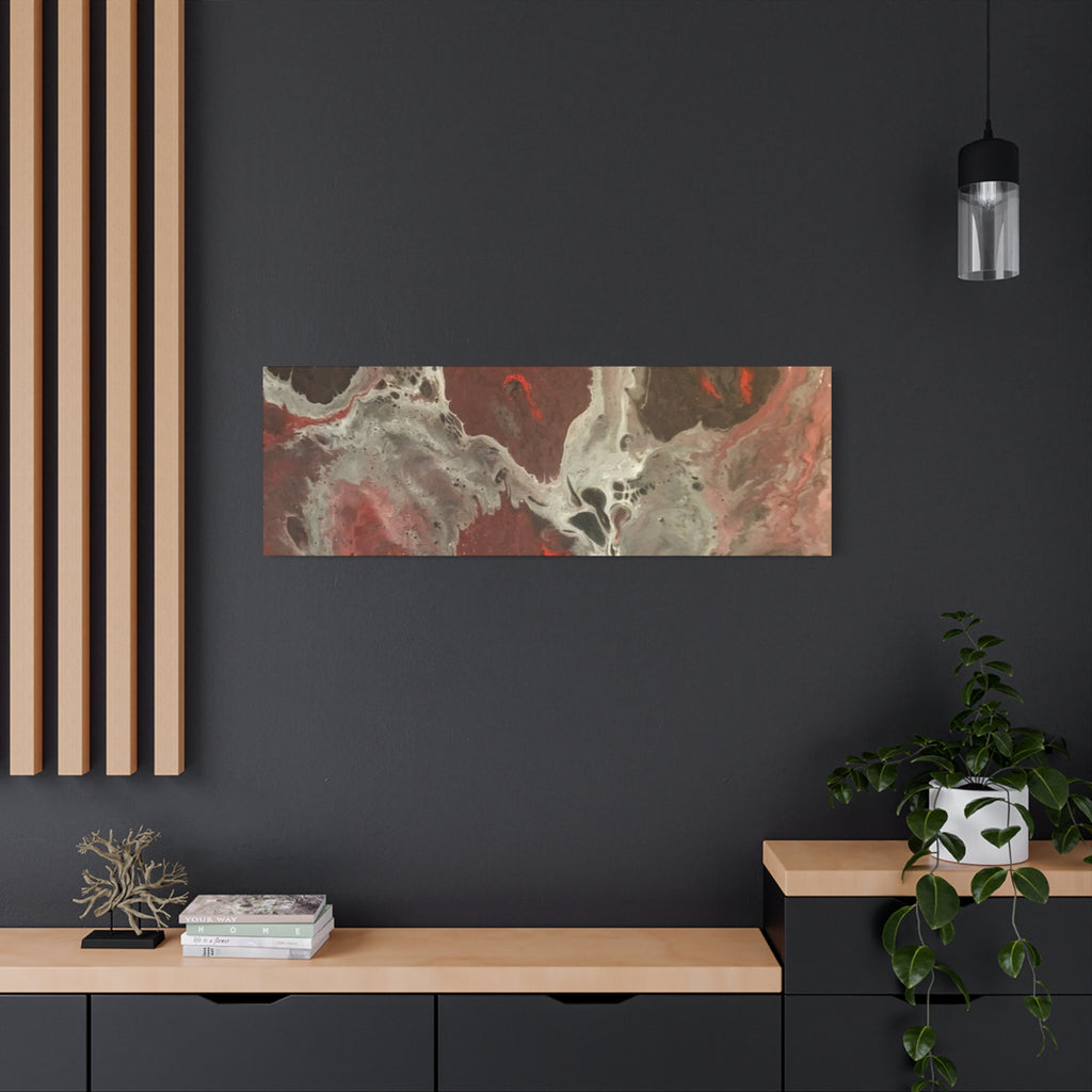 Ember Within | Higher Than The Ceiling Abstract Canvas Art