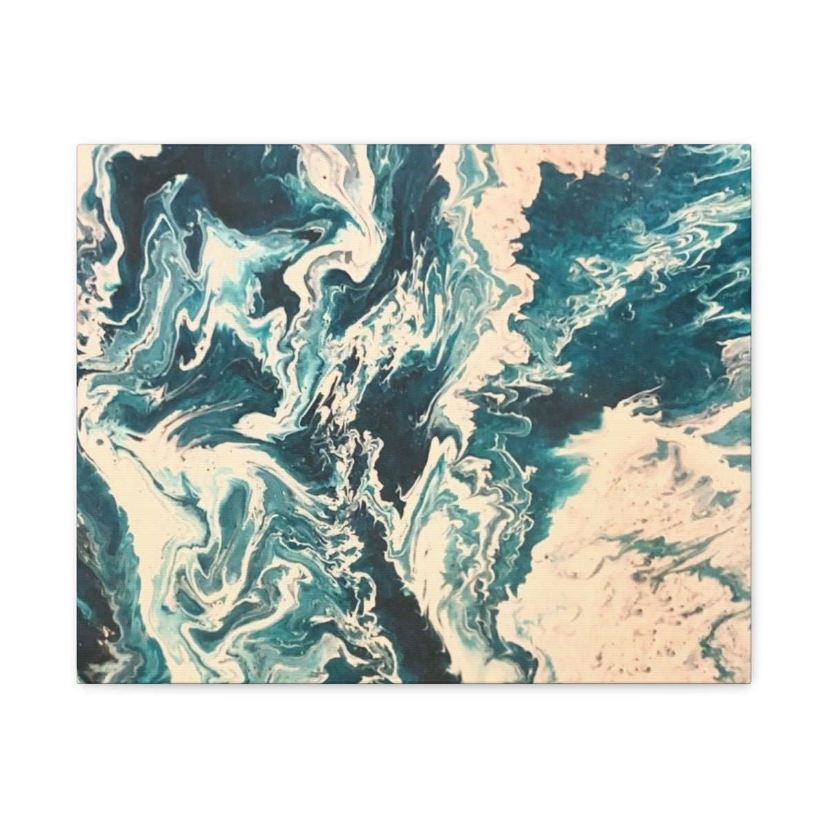 Frequency Shift | Higher Than The Ceiling Abstract Canvas Art