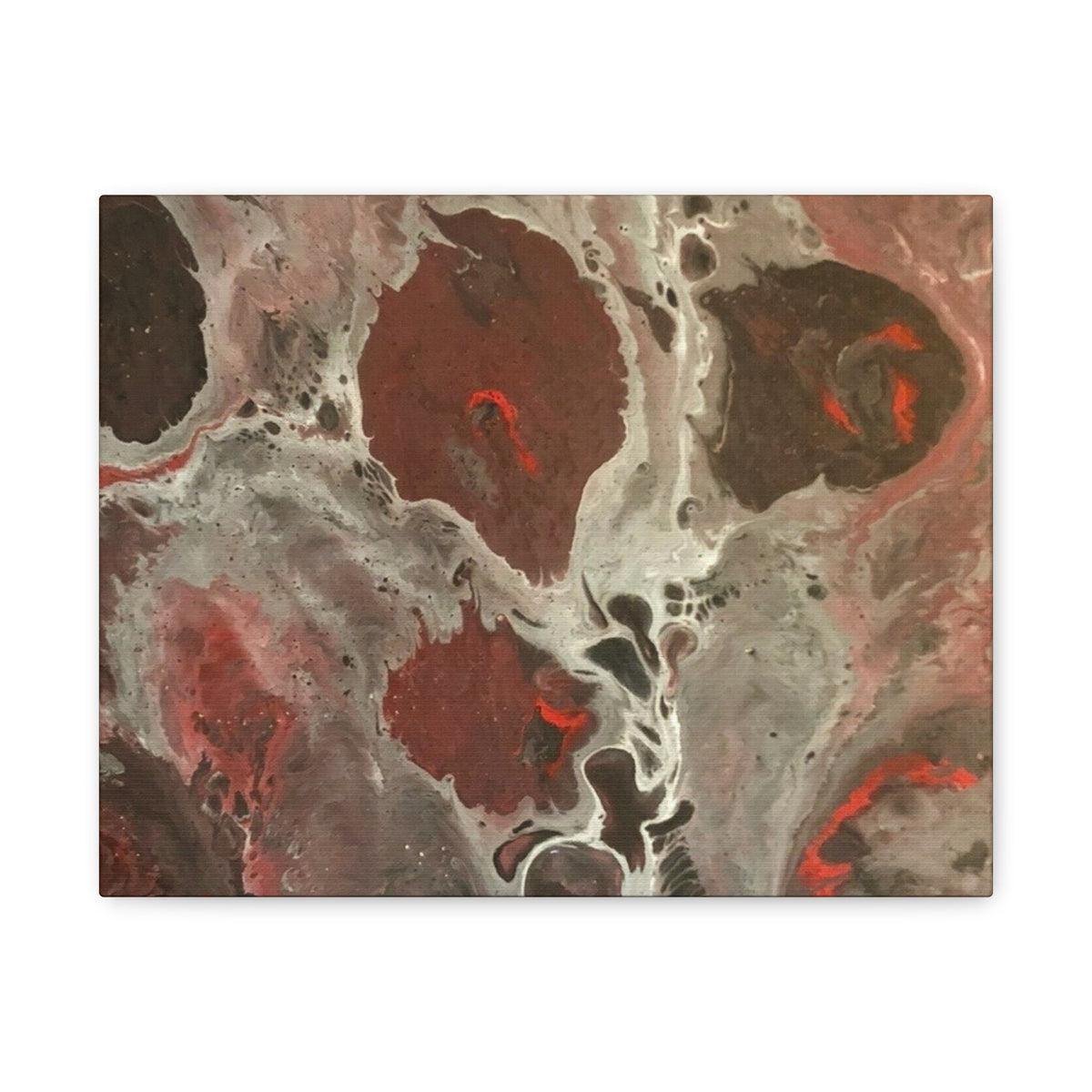 Ember Within | Higher Than The Ceiling Abstract Canvas Art