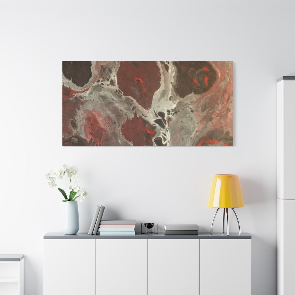 Ember Within | Higher Than The Ceiling Abstract Canvas Art