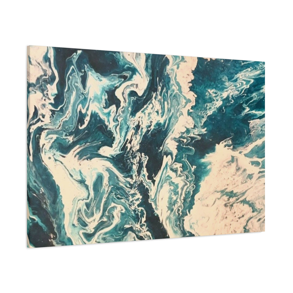 Frequency Shift | Higher Than The Ceiling Abstract Canvas Art