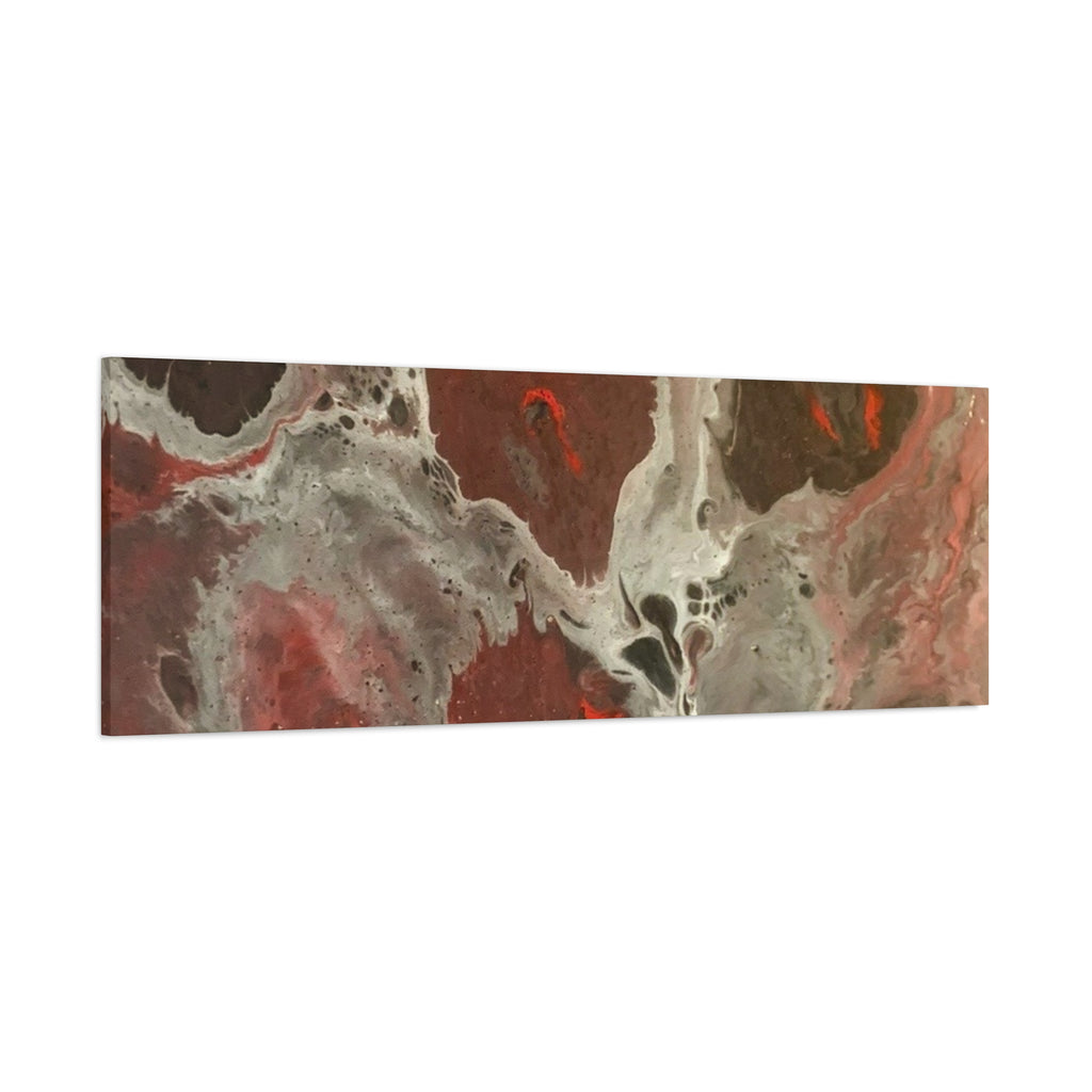 Ember Within | Higher Than The Ceiling Abstract Canvas Art