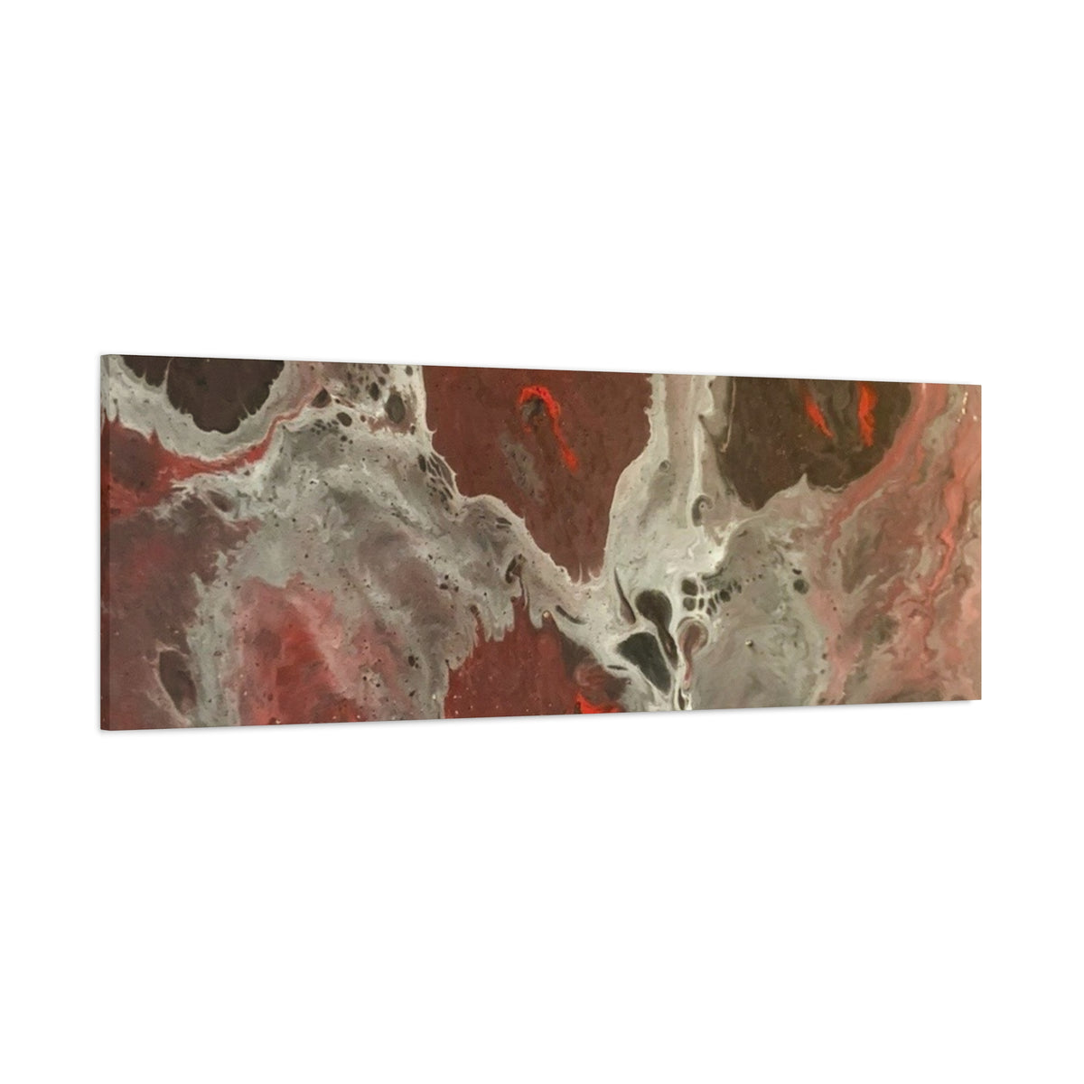 Ember Within | Higher Than The Ceiling Abstract Canvas Art
