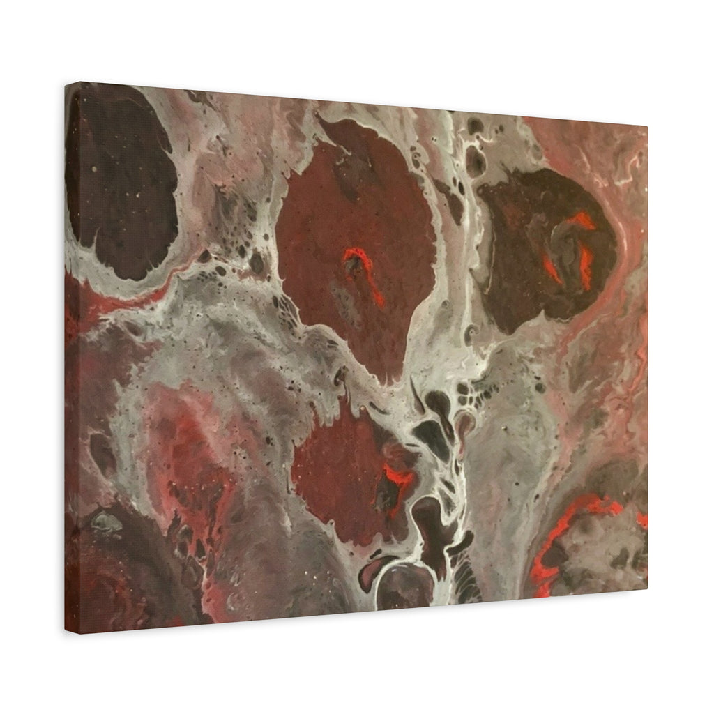 Ember Within | Higher Than The Ceiling Abstract Canvas Art