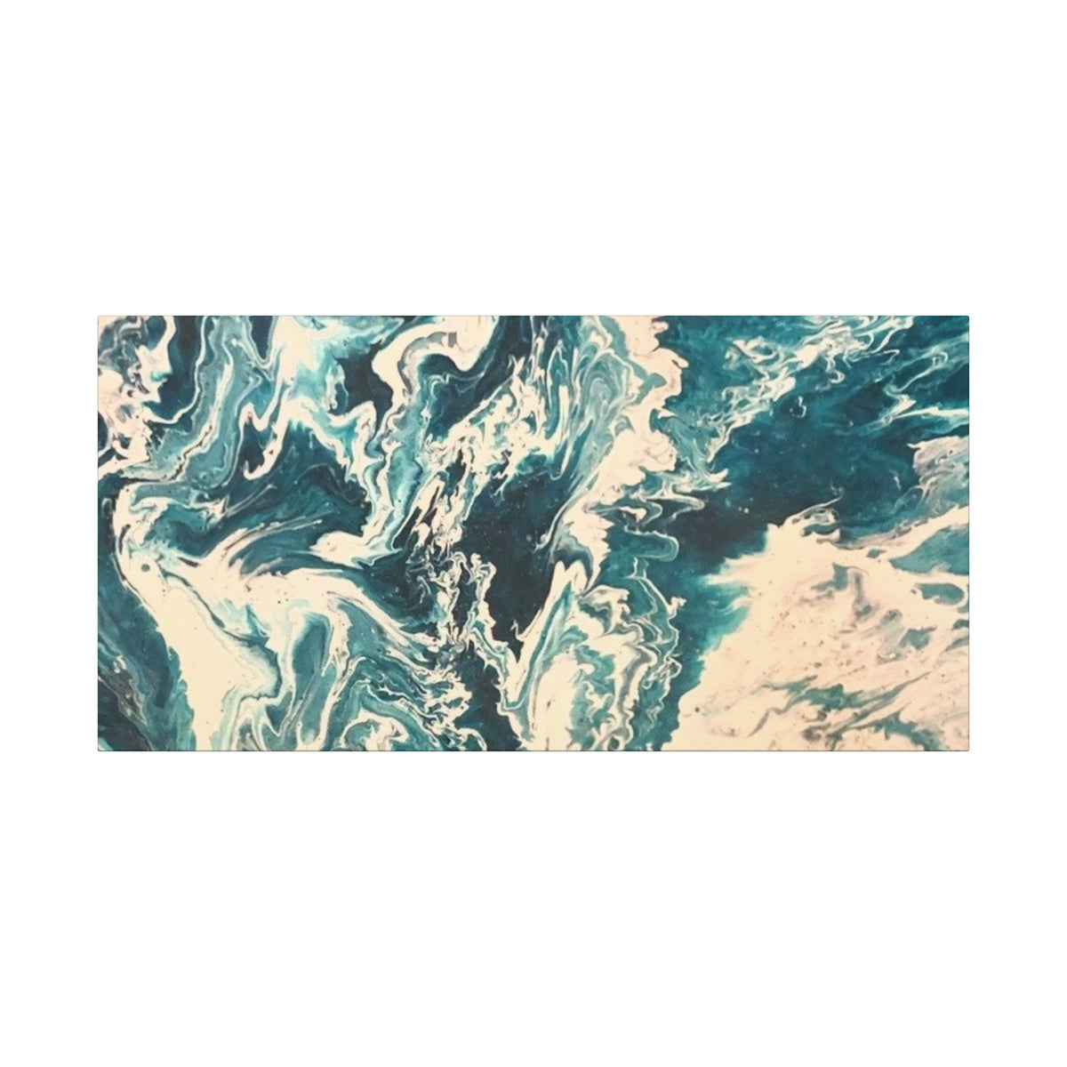 Frequency Shift | Higher Than The Ceiling Abstract Canvas Art