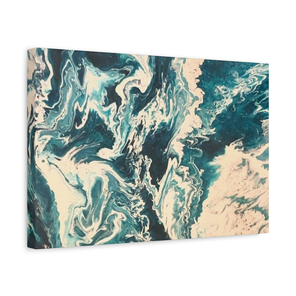 Frequency Shift | Higher Than The Ceiling Abstract Canvas Art