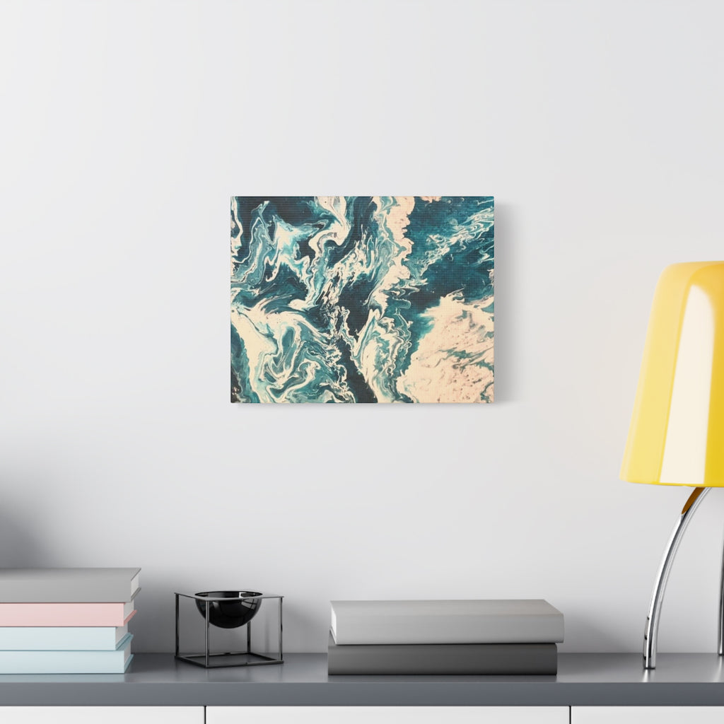 Frequency Shift | Higher Than The Ceiling Abstract Canvas Art