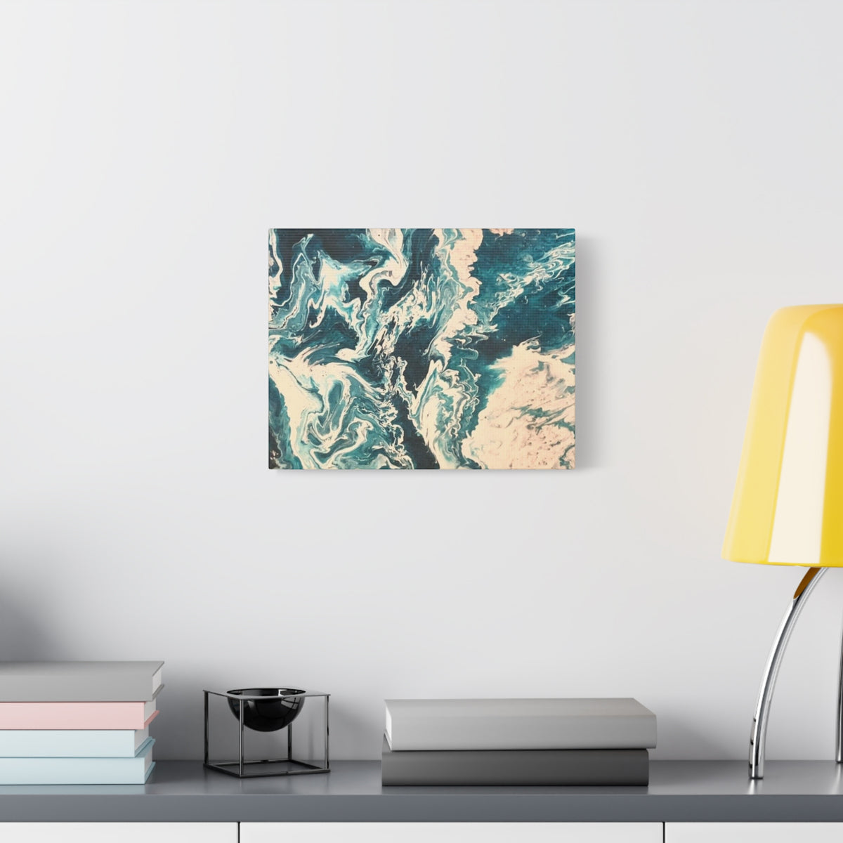 Frequency Shift | Higher Than The Ceiling Abstract Canvas Art
