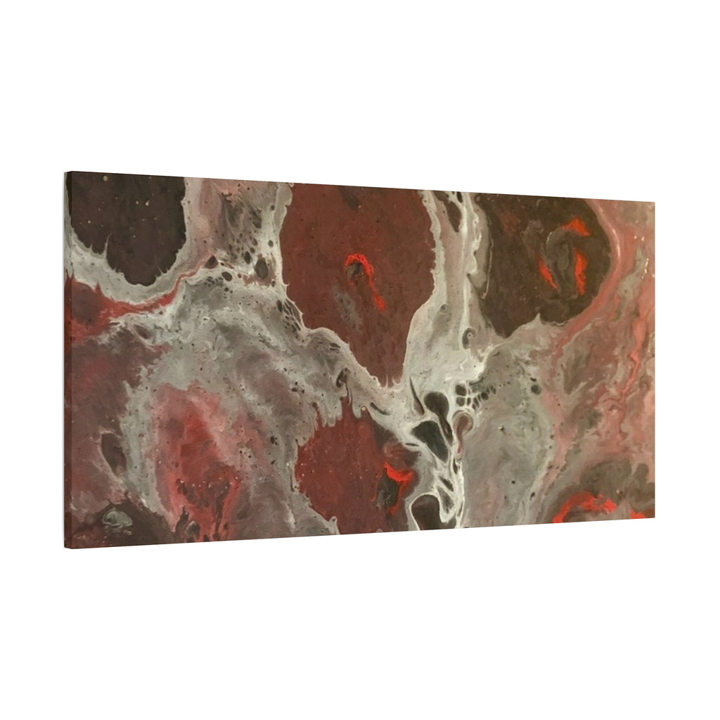 Ember Within | Higher Than The Ceiling Abstract Canvas Art