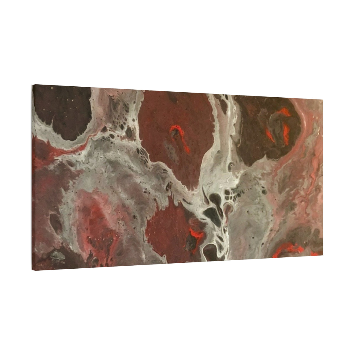 Ember Within | Higher Than The Ceiling Abstract Canvas Art