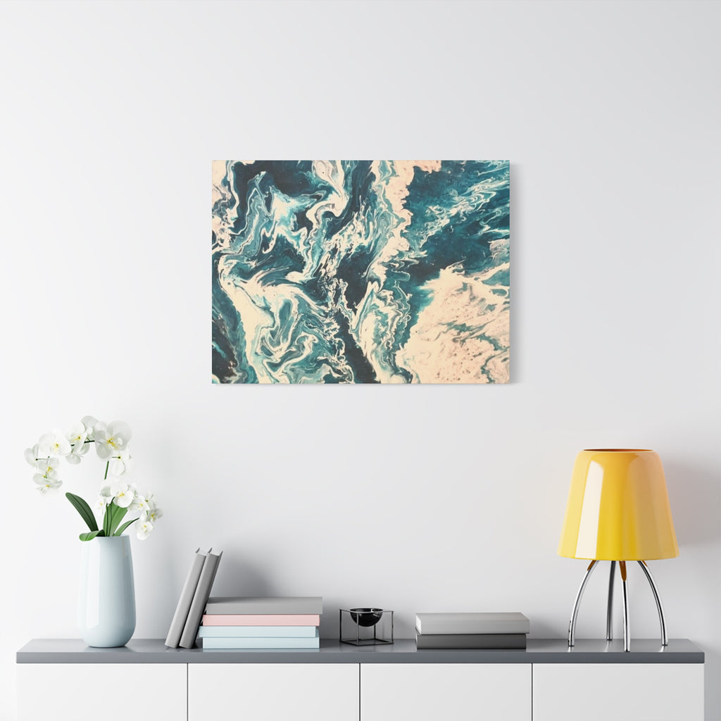 Frequency Shift | Higher Than The Ceiling Abstract Canvas Art