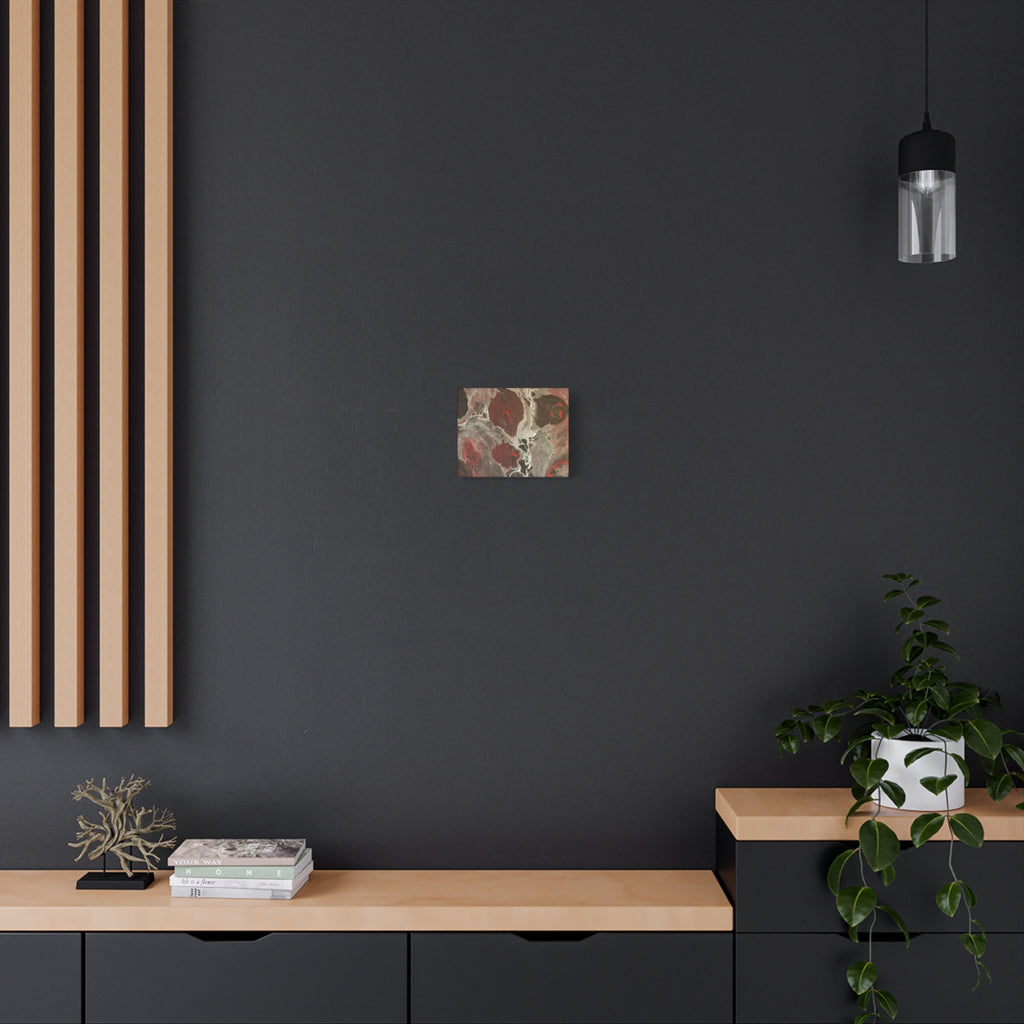 Ember Within | Higher Than The Ceiling Abstract Canvas Art