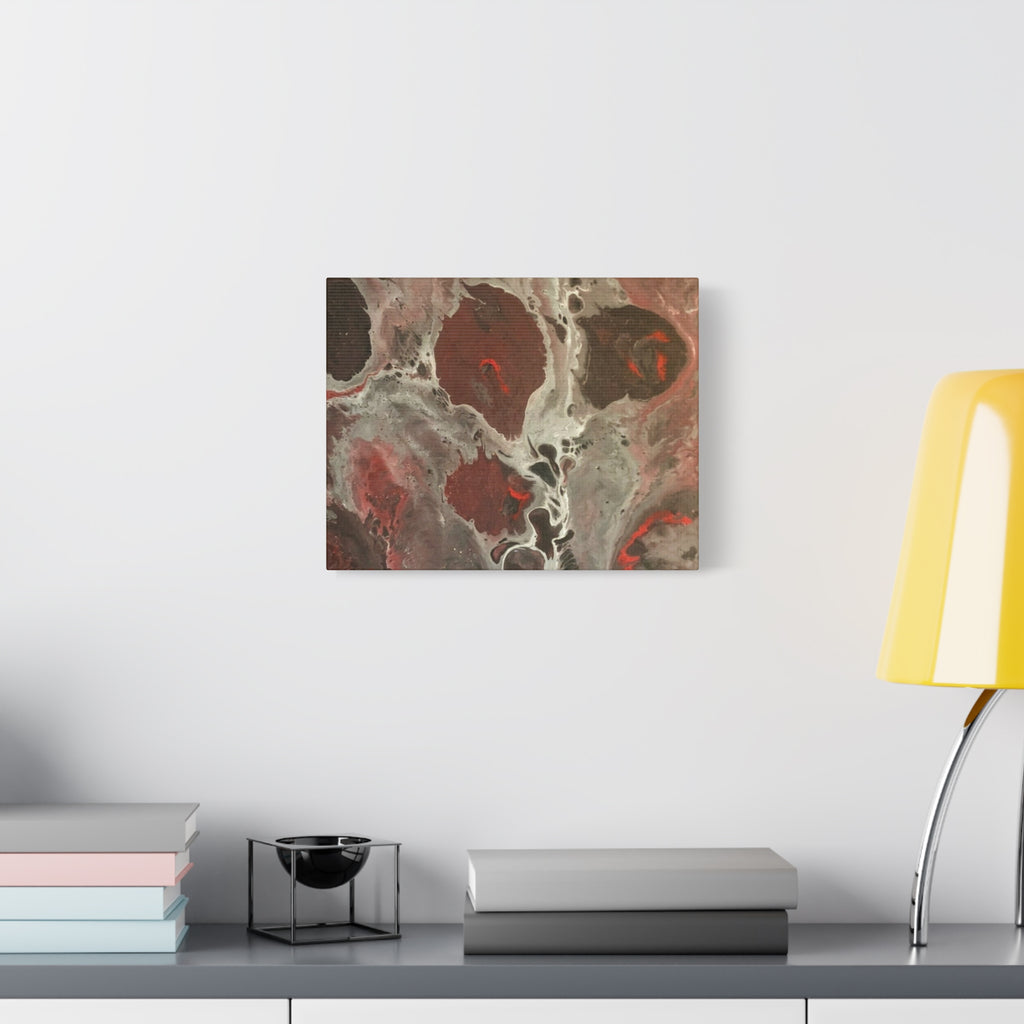 Ember Within | Higher Than The Ceiling Abstract Canvas Art